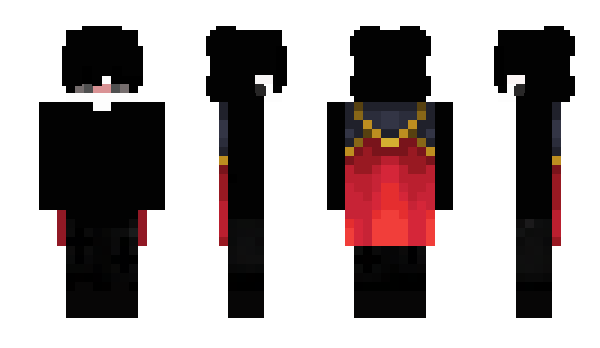 Minecraft skin _Pluxx