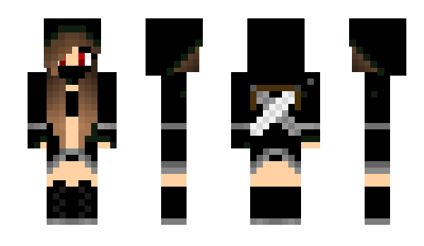 Minecraft скин по нику AngelLoveGirl