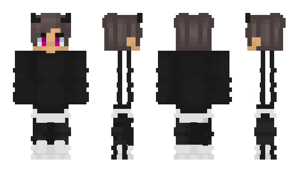 Minecraft скін по ніку NextDE