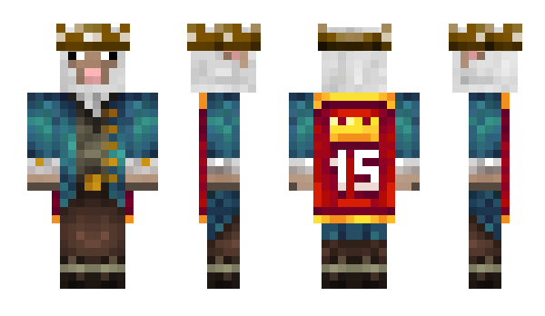 Minecraft skin Igoritto