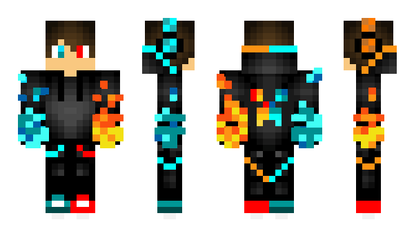 Minecraft skin MrHoTPLAY