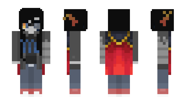 Minecraft skin estrace