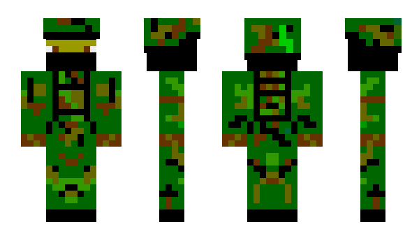 Minecraft skin tiger854