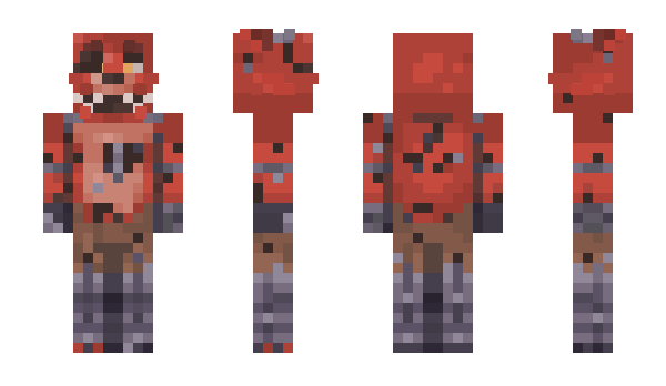 Minecraft skin LadyMani