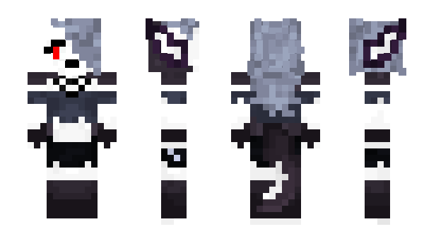 Minecraft скин по нику LoonaSxShop