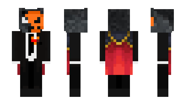 Minecraft skin MikeCraft_X