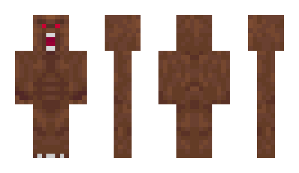Minecraft skin cliff