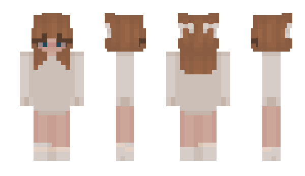 Minecraft skin str4b