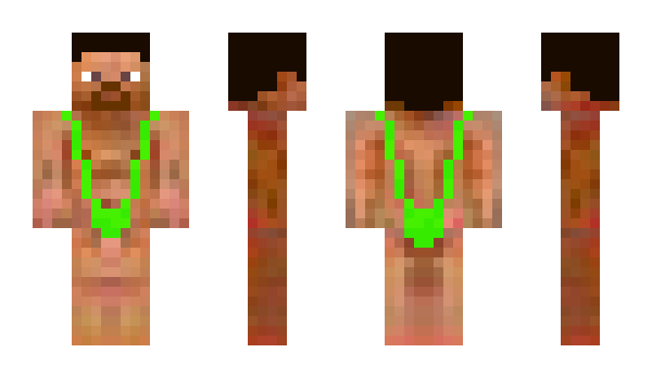 Minecraft skin Klut