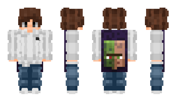 Minecraft скин по нику OvertPrinter