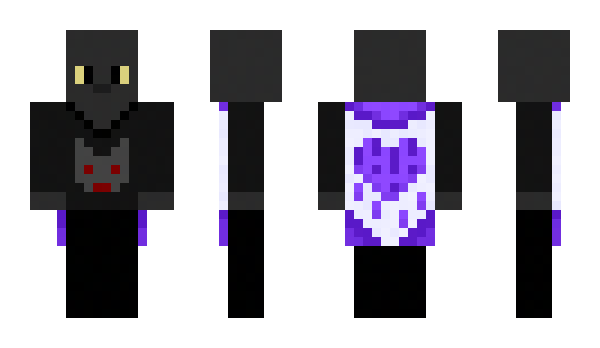 Minecraft skin pojava