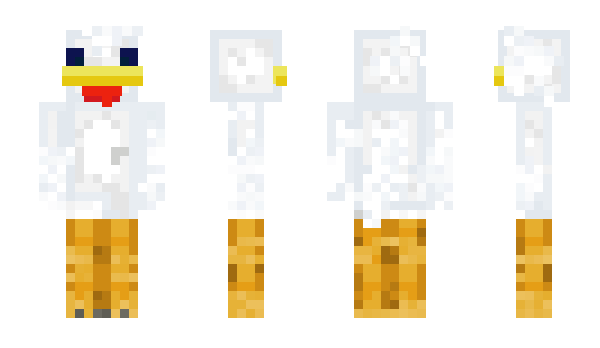 Minecraft skin Finn54321