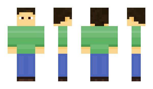 Minecraft skin Intofu