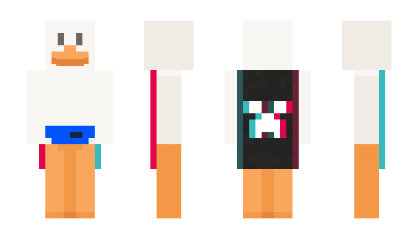 Minecraft skin OhWilliam16