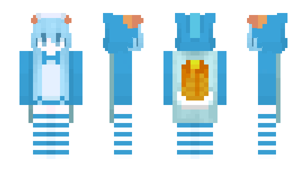 Minecraft скин по нику mudkipin