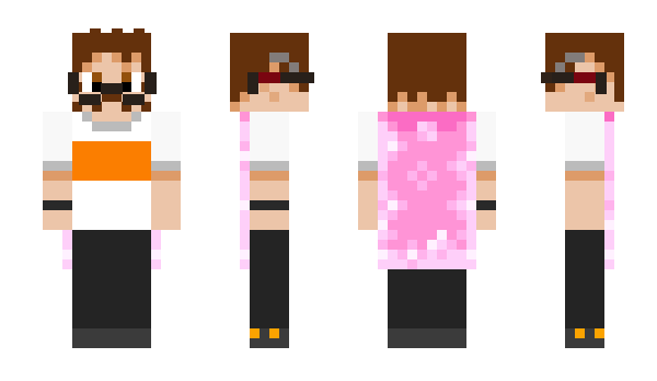 Minecraft skin neroe