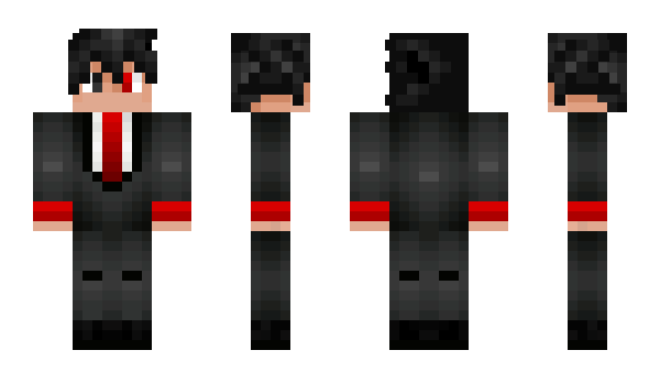 Minecraft skin luka30