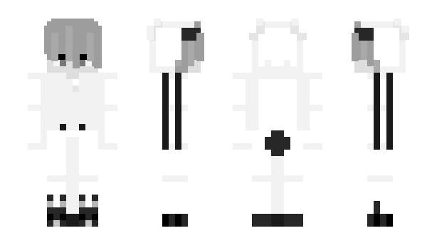 Minecraft skin SnowAyZ