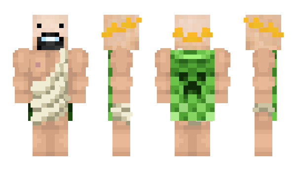 Minecraft skin Decebalol