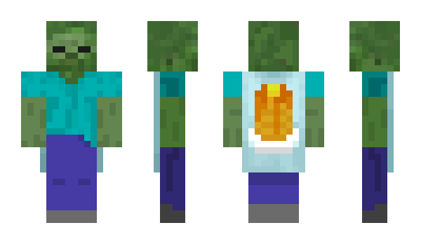 Minecraft скин по нику Holidaydeez_