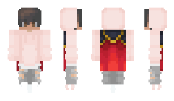 Minecraft skin Wealthsimple