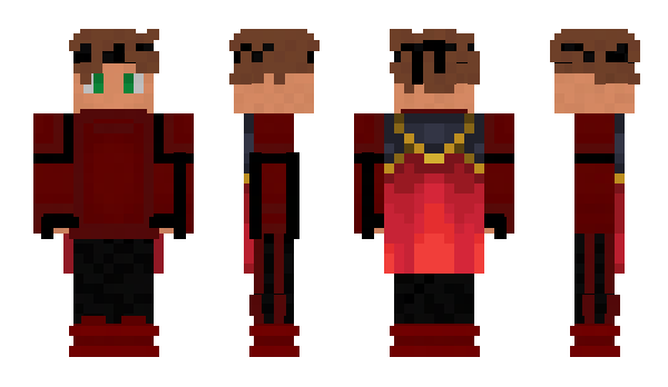 Minecraft скин по нику IaminOG