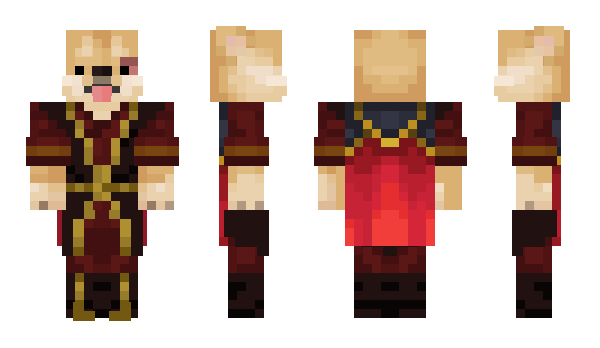 Minecraft skin Spykugg