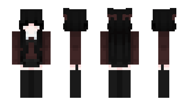 Minecraft skin Hqicy