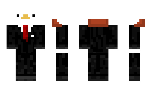 Minecraft skin Siive