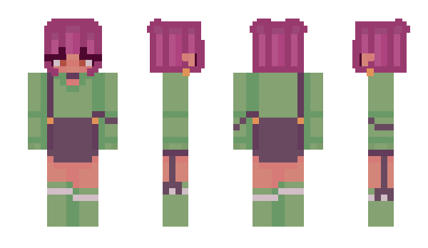 Minecraft skin eliye_