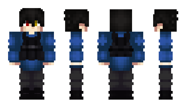 Minecraft скін по ніку 3boodd