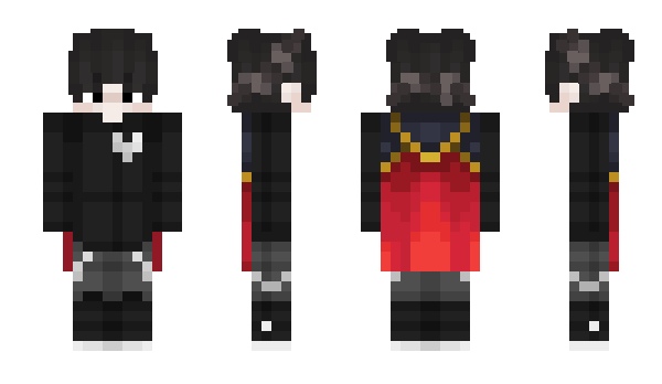 Minecraft skin Cro8