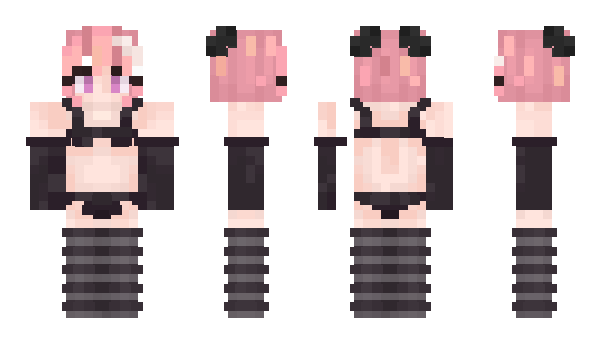 Minecraft skin Lanarux