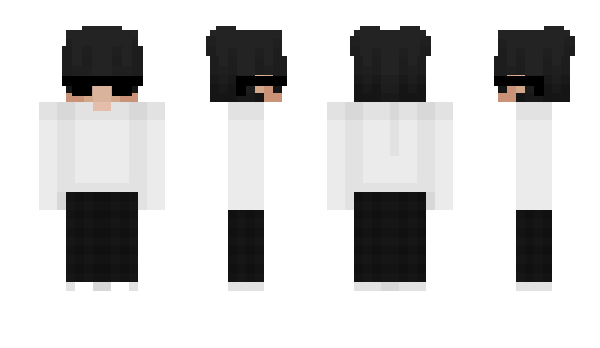 Minecraft skin MADAFAAKA