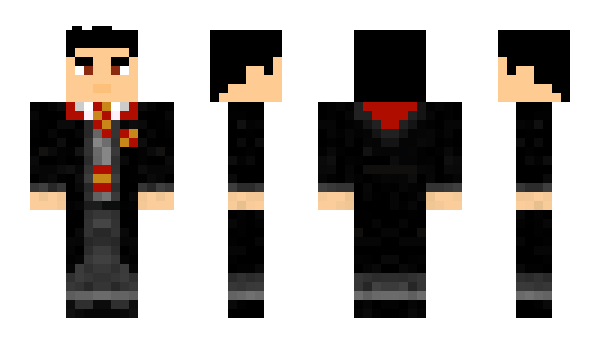 Minecraft skin AwesomeSchnitzel