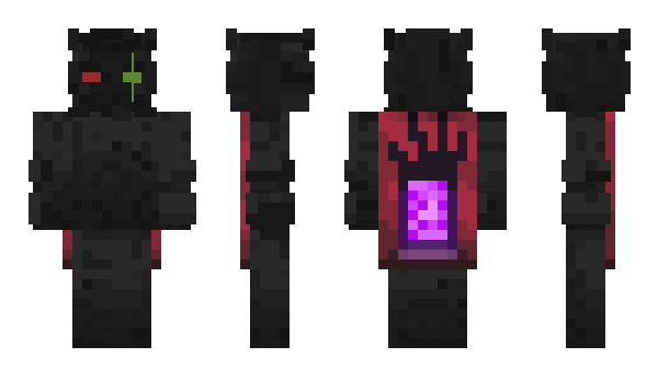 Minecraft скин по нику M4MBX