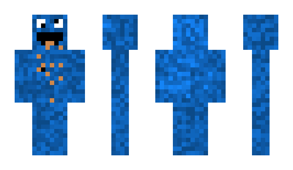 Minecraft skin SIR1PACMAN