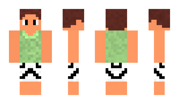 Minecraft skin runNgun41
