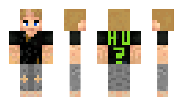 Minecraft skin bioschristian