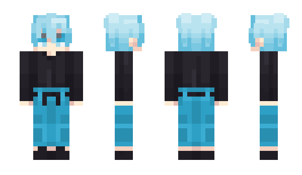 Minecraft skin ItzSorrow