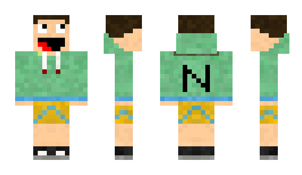 Minecraft skin Nevi44