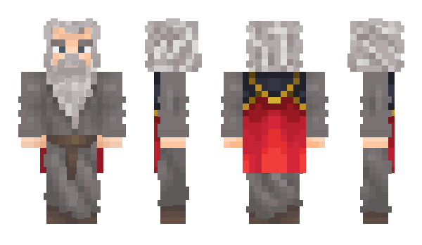 Minecraft skin Norfalk