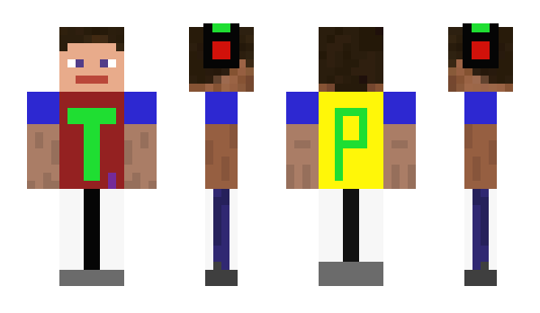 Minecraft skin TheProchy