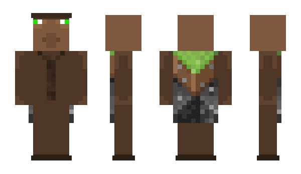 Minecraft skin Burgrave