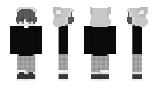 Minecraft skin Nycook