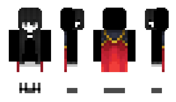Minecraft скин по нику mortedatada