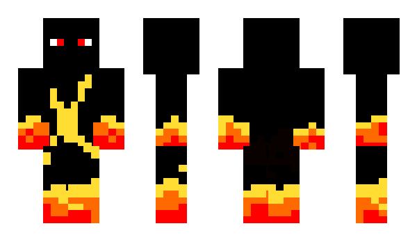 Minecraft skin patien