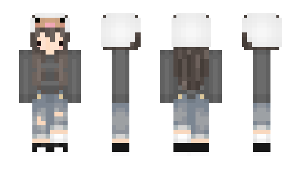 Minecraft skin marieex3