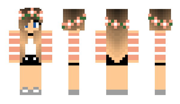 Minecraft скин по нику L1N3