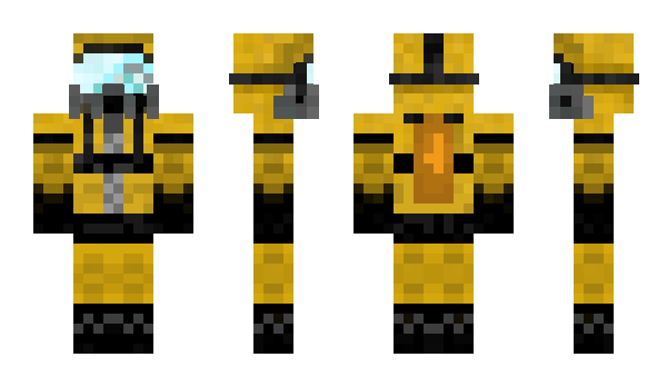 Minecraft skin RadiationViper